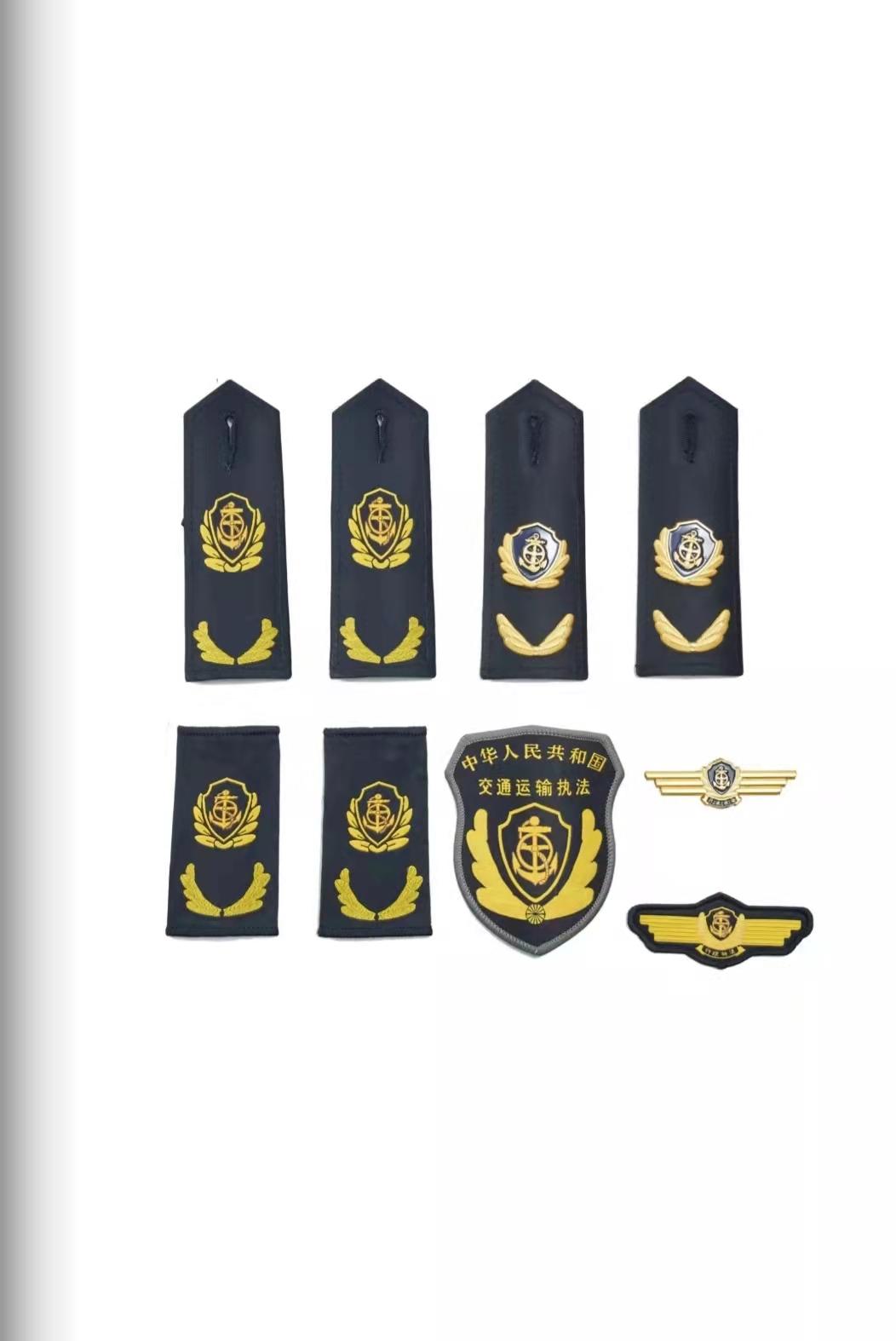 濮阳六部门统一交通运输执法服装标志